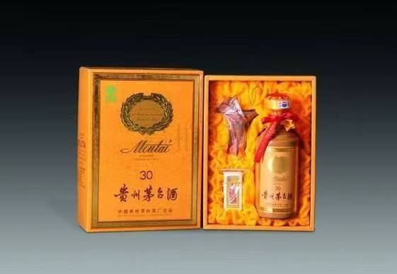 港口年份茅台酒回收
