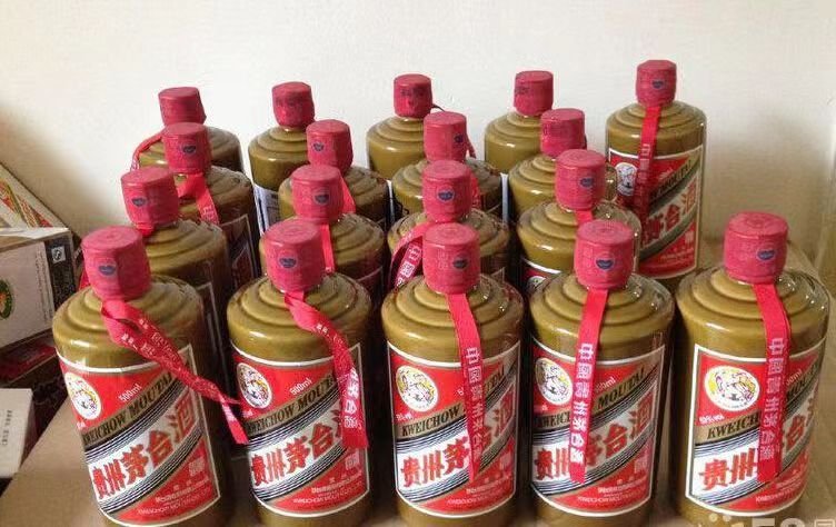 港口精品茅台酒回收